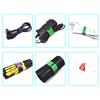 10 Pezzi Cinturino Regolabile Riutilizzabile per Canna da Pesca, Fascetta Porta Canna, Fascette per Attrezzatura da Pesca, Supporti per Cavi/Canne, Accessori da Pesca Durevoli