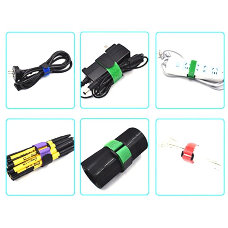 10 Pezzi Cinturino Regolabile Riutilizzabile per Canna da Pesca, Fascetta Porta Canna, Fascette per Attrezzatura da Pesca, Supporti per Cavi/Canne, Accessori da Pesca Durevoli