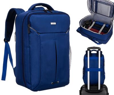 PTN BOCIAN-6453 Navy Travel Backpack
