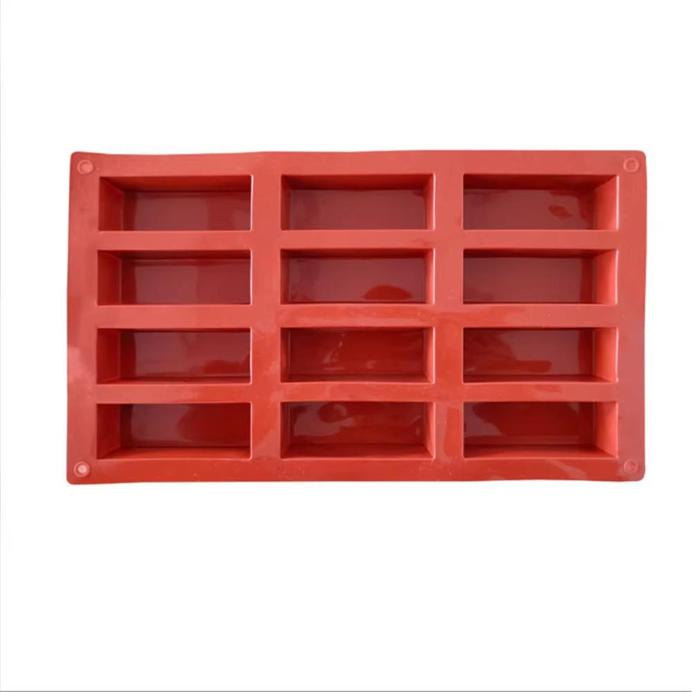 

12 Lattice Chocolate Bar Mold for Baking Energy Bars Protein bars Truffles Brownie Cornbread Cheesecake Soap Butter Mould