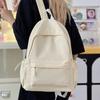 Colored Candy Simple Student Lightweight Backpack For School And Daily Use