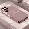Believe in yourself, the patterned glass phone case is suitable for Samsung GalaxyS26 S25 S24 S23 S22 S20FE/Ultra/Plus anti drop