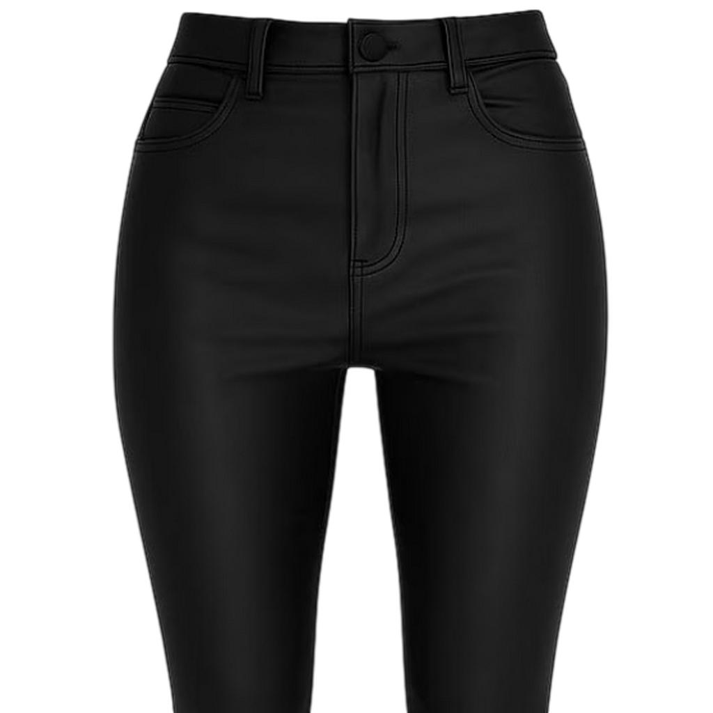 I Saw It First Womens/Ladies Denim Split Hem Flared Trousers