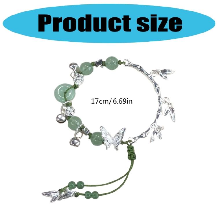 Fashionable Bamboo Knot Bracelet Modern Oriental Snake Bamboo Bracelet Adornment for Business and Casual Outfits