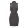 Jack Wills Womens/Ladies Ribbed High Collar Slim Mini Dress
