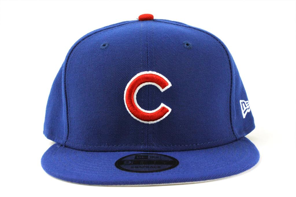New Era MLB 9FIFTY Snapback National Chicago Cubs Cap, League,