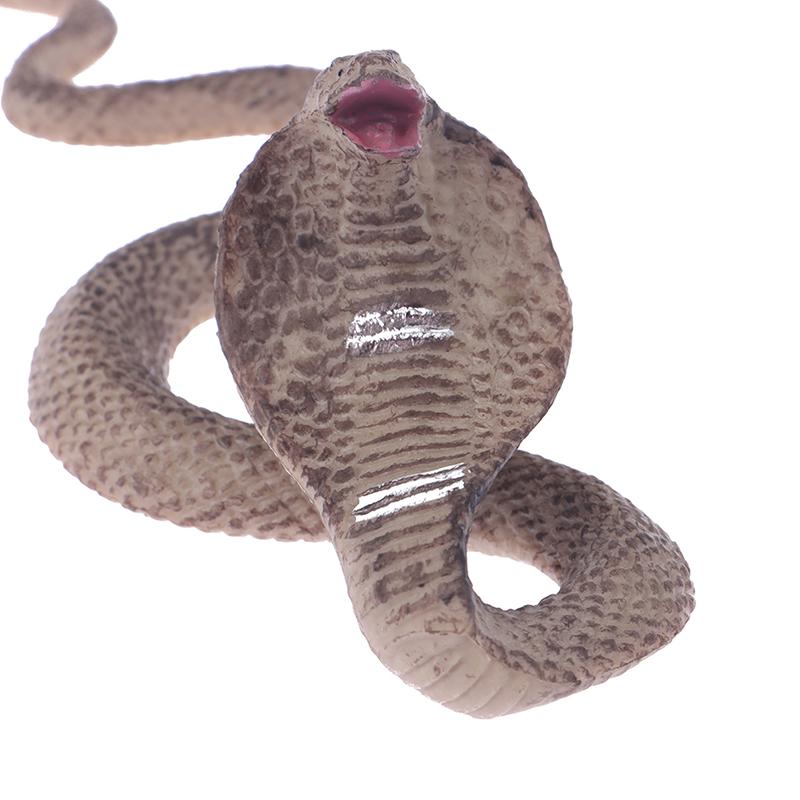 Realistic Simulation Snake Model Toy Garden Joke Prank Gift Halloween Toy