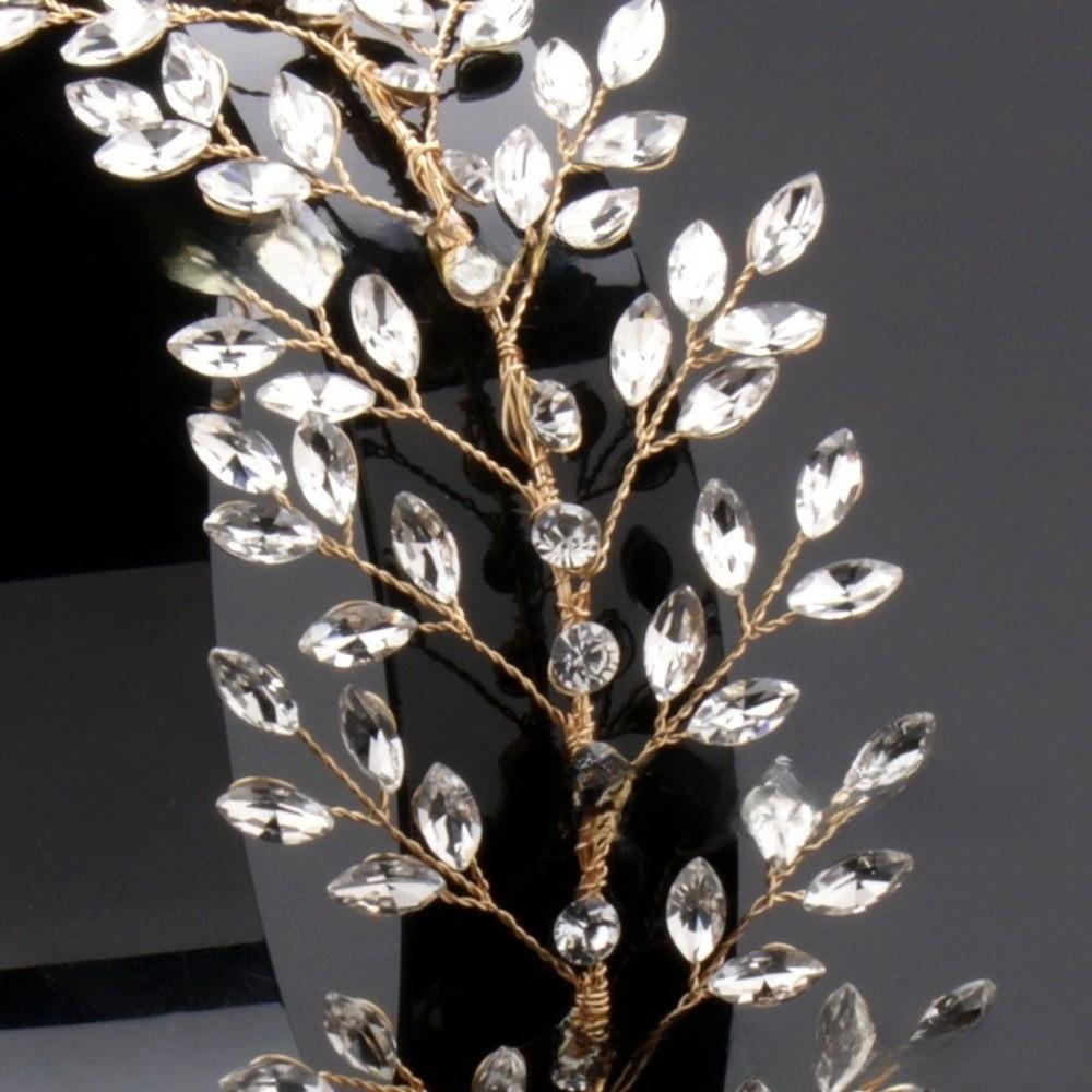 Rhinestone Photography Headband Sparkling Wedding Hair Accessories Sweet Bride Headdress  Women