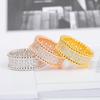 New Hot Brand Vintage Rings Luxury Jewelry For Women Full Diamond Rings Wedding Design Engagement Pure 925 Sterling Sliver Rings