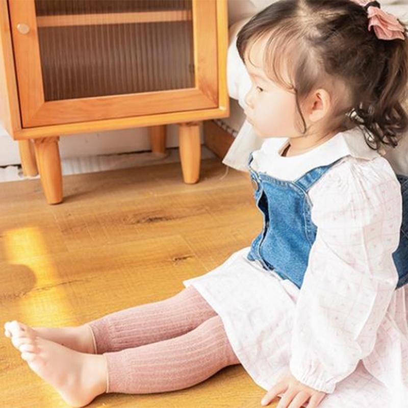 Stylish Girls Leggings Versatile Kids Elastic Tights Fashionable Elastic Pantyhose for Daily Outfits Outdoor Adventures