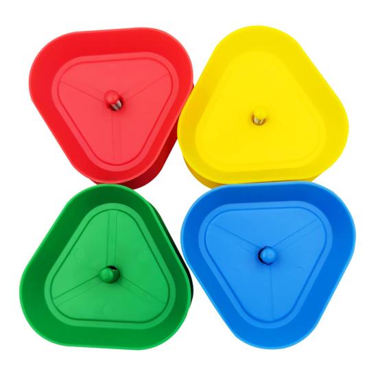 

4 шт. Треугольный держатель для покерных карточек для маленьких рук, детей, пожилых людей, артрита, держатель для бумажных карточек с зажимом, подставка для семейных карт, аксессуары для настольных игр 4pcs