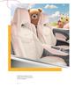 Breathable Fabric Linen Car Seat Covers for BYD Seagull (Five-Seater, Universal Fit)