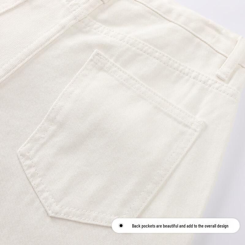 Jeansy FivePlus Petite z wysokim stanem i szerokimi nogawkami