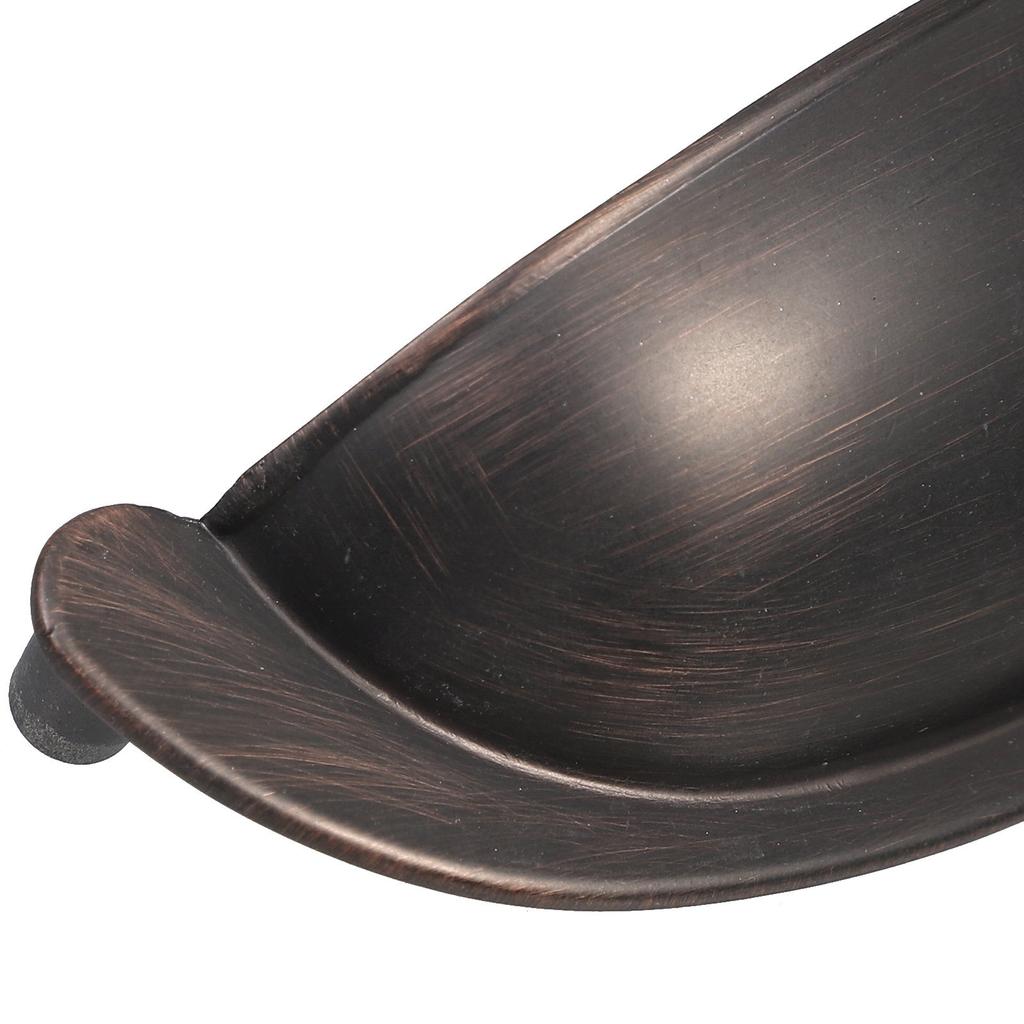 Semi-Round Cabinet Drawer Pull Handle Sleek Minimalist Design Easy Installation Multiple Colors Kitchen Bedroom Bathroom
