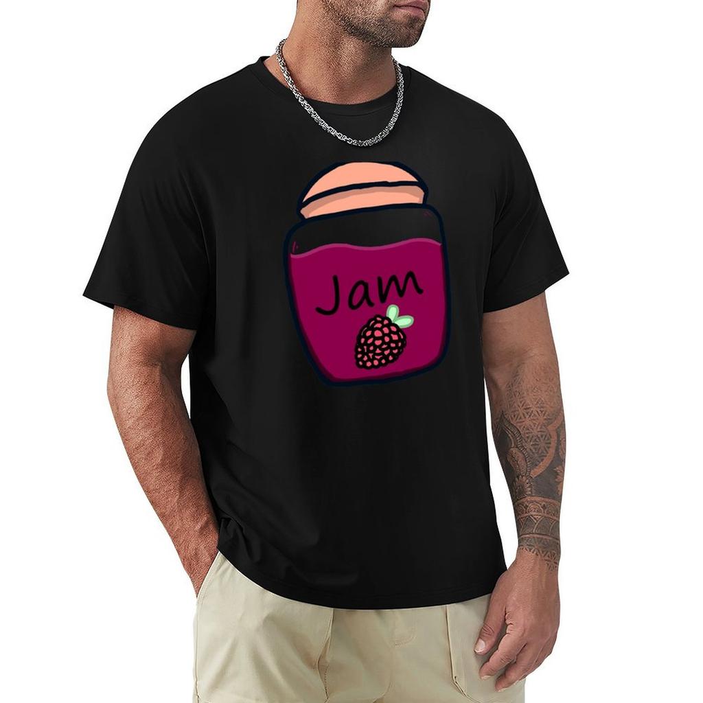 Jam In a Jar TShirt Soft Touch Basic Cotton TShirt