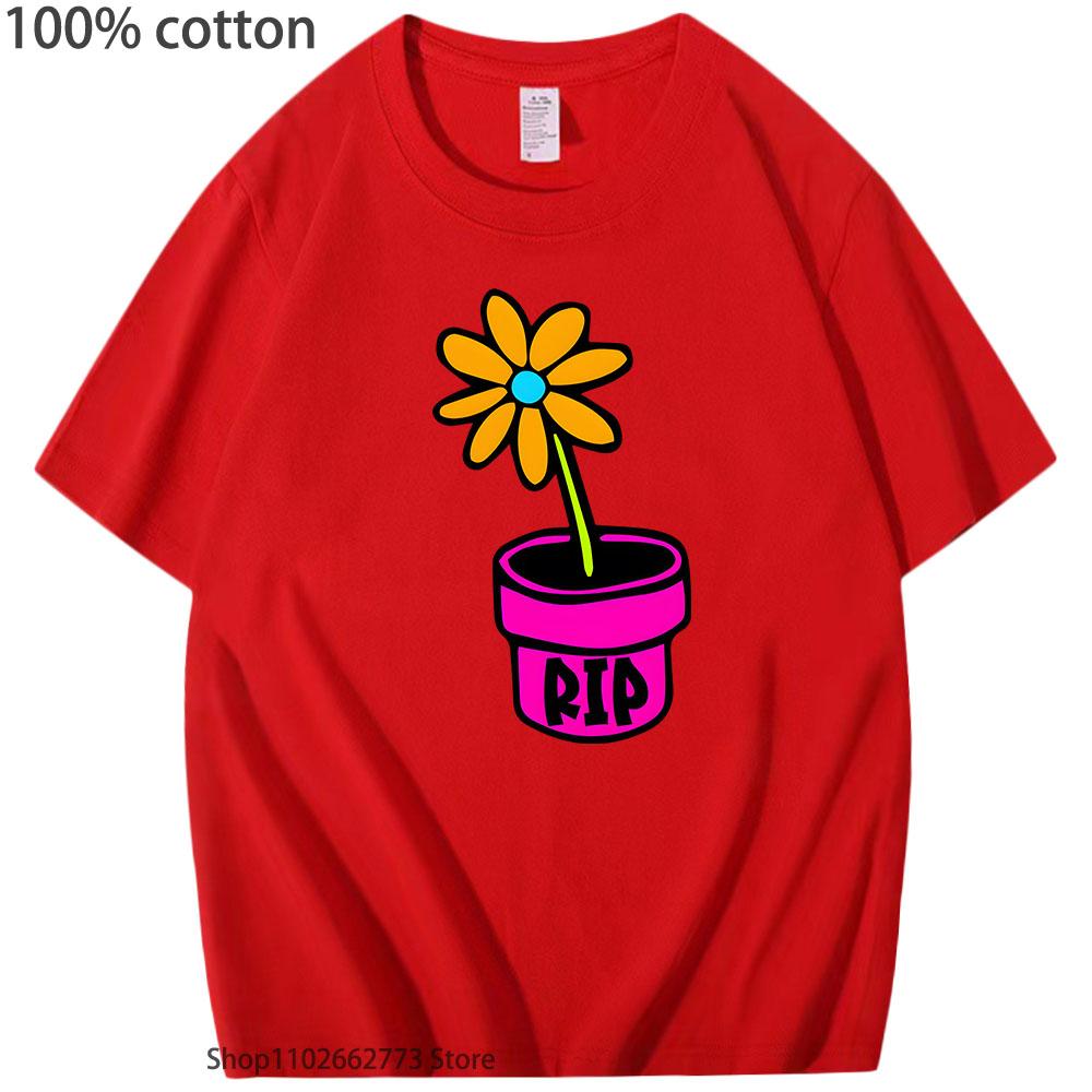 De La Soul T-Shirts RIP De La Dave Ein wahres Hip-Hop-Genie Shirt Mode Manga T-Shirt 100% Baumwolle Herren Damen Kleidung Weich