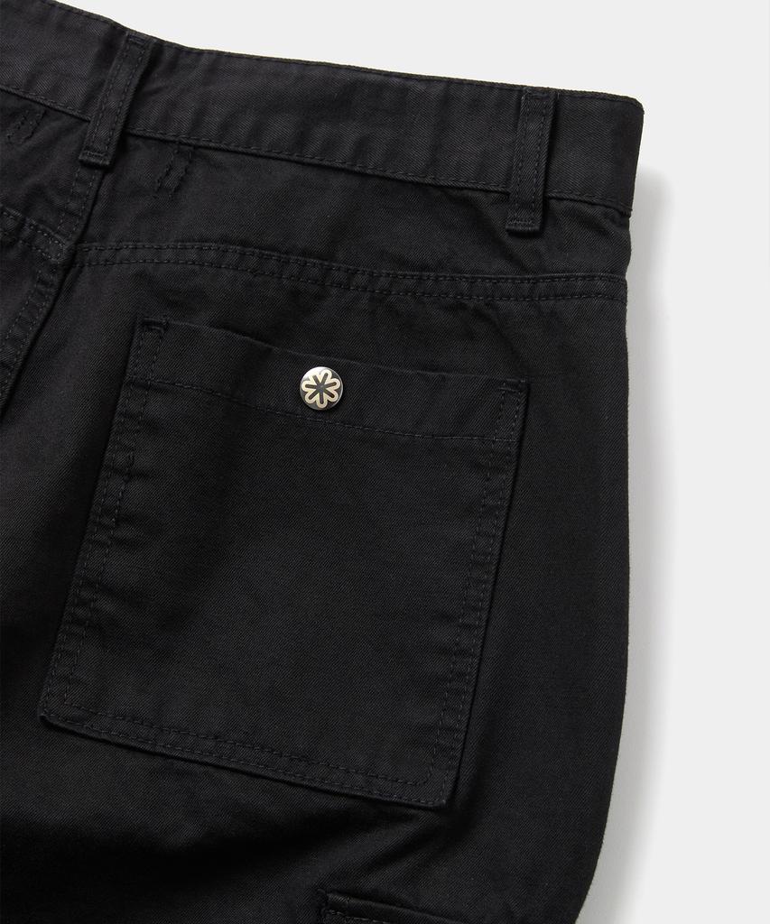 Laikeueomojeu Washed Cargo Pants_Black
