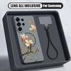 INS Floral Pattern Case For Samsung S26 Ultra S25 FE S24 S24 Plus A57 A37 A17 A56 A36 A16 A55 A35 A15 A54 5G Hybrid Magnetic Matte Cover
