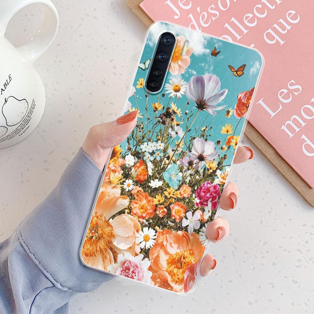 For OPPO A91 Case For OPPO A91 Cover Girls Clear Soft Silicone Fundas Phone Cases For OPPOA91 A 91 Case Coque