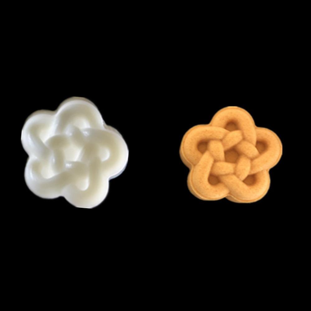 Embossed Pattern Cookie Mold Hand Press Stamps Mung Bean Cake Mold  Mid-Autumn Festival