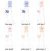 1 Pair Cartoon Chopsticks Children Eating Training Chopsticks Learn Chopsticks Correct Usage Baby Practice Chopstick Tableware