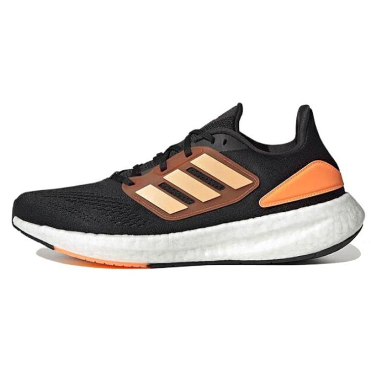 New Adidas PureBoost 22 'Orange' HQ8586