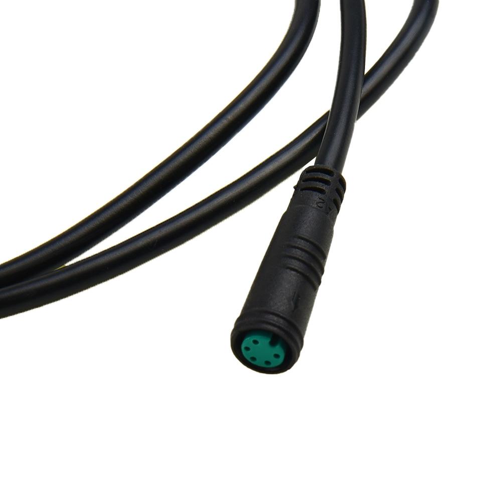 Connector Electric Bicycle ABS 2 3 4 5 6Pin Cable Waterproof For Ebike Hot sale