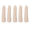 Silikon Übungsfinger für Tattoo Acrylnägel Übung Flexible Gelenke Nagel Finger