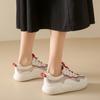Women's Fashion Mesh Sneakers 2024 Summer New Thick Soled Anti-Slip Wear-resisting Casual Soft Bottom Sports Trendy Shoes