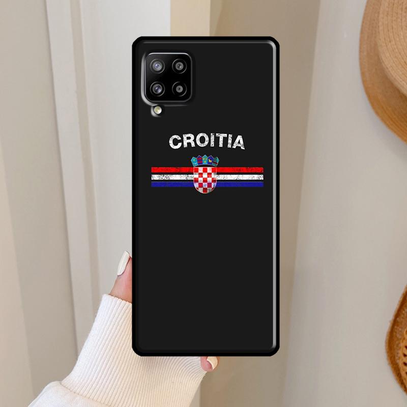 Croatia Flag Case For Samsung Galaxy A56 A36 A06 A13 A32 A12 A22 A52 A35 A26 A16 A55 A15 A54 A34 A14 A53