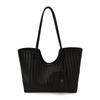 Large capacity woven bag women's autumn and winter new casual shoulder mother and child bag retro high-end tote bag
