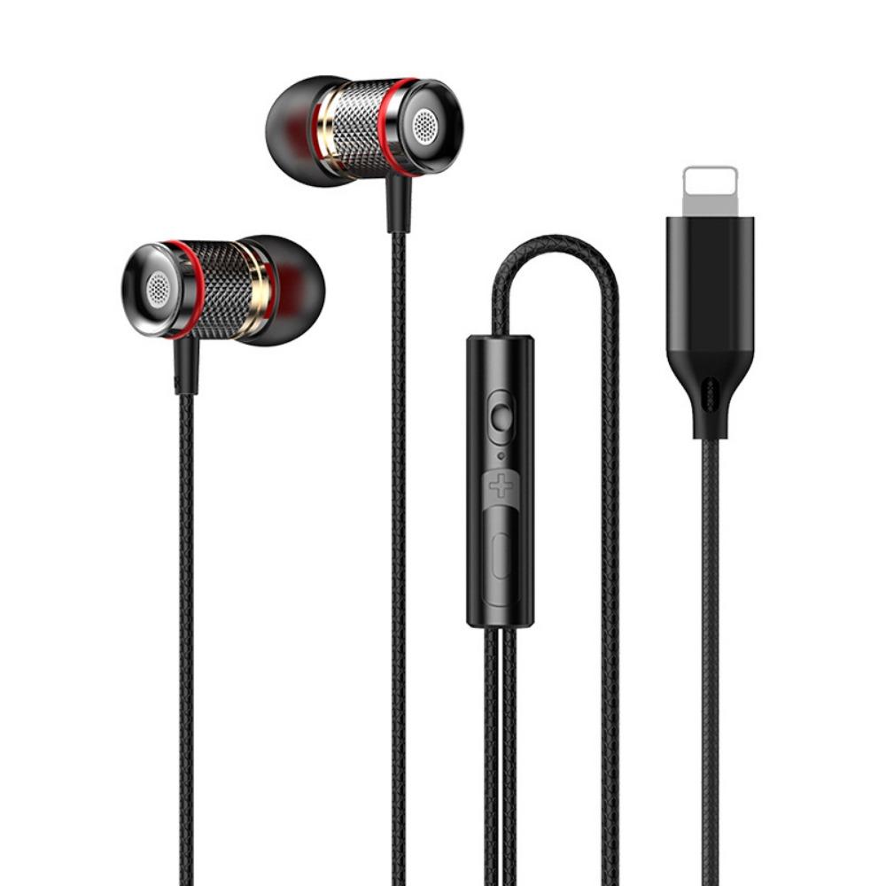 Wired Headphones DAC Type-C 3.5mm Headset 9D Bass Stereo Earbuds In-Ear Handsfree Earphones for S20 S10 POCO