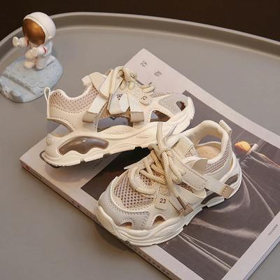 Sommersandalen für Kinder Jungen Mädchen Sandalen für Kinder Sport Sandalen Bequeme Sommer Strandschuhe Baby Sandalias