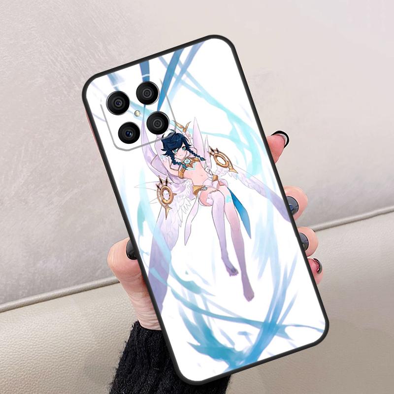 

Genshin Impact Venti Game For Honor Magic 8 Pro 6 7 Lite Case For Honor Win RT 400 200 50 70 90 X8c X8b X9a X9b X9c X9d Honor 400 Pro