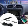 DC 5-12V Car Hidden Amplified Antenna 85-860Mhz AM/FM Radio Aerial Booster Stability Signal FM Amp for Car Truck Motorcycle Boat