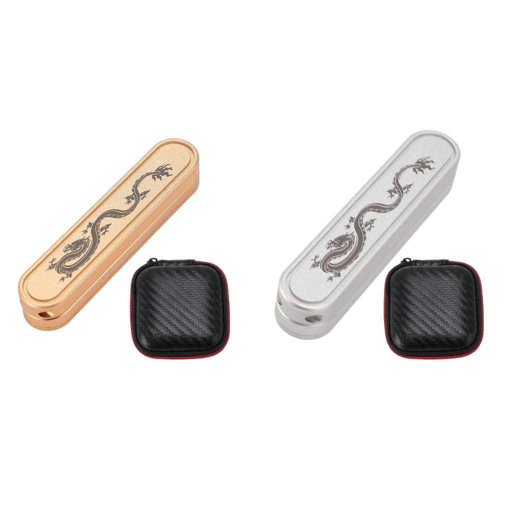 Metal Push Slider Toy Fingertip Push Card Mechanical Fingertip Slider Toy for Office Home Station