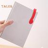 3Pcs Automatic Bookmark Clip Soft Silicone Book Clip Easy Page Marker Smart Bookmark Silicone Revolutionary Book Page Marker