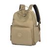 Backpack Large Capacity Women's Travel Backpack Nylon Student School Bag
