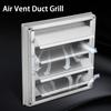 125/150mm 304 Stainless Steel Movable Square Vents