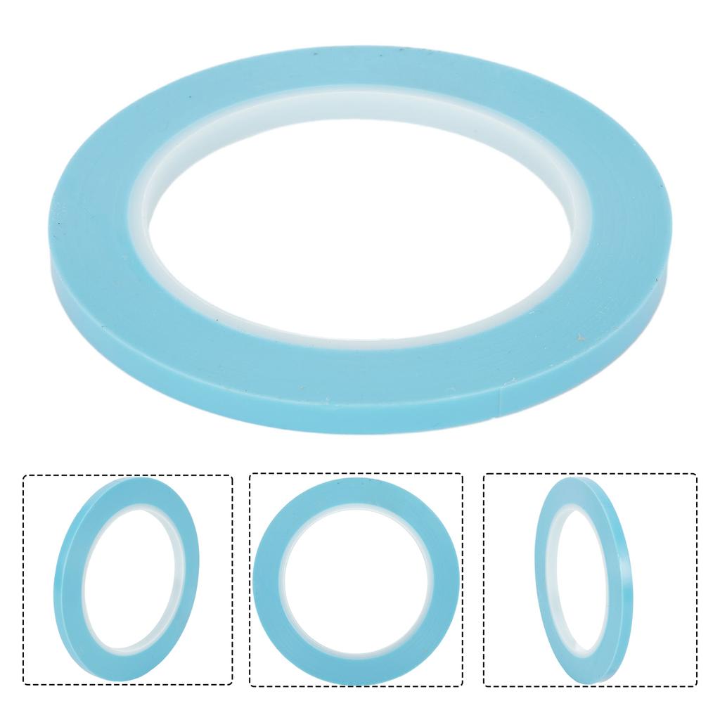 Practical Use High Temp Vinyl Thin Fine Line Masking Tape for Automotive Car Painting Highly Conformable No Paint Seepage