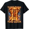 Tung Tung Tung Sahur Is Calling Funny Italian Brainrot T-Shirt Unisex T-Shirt
