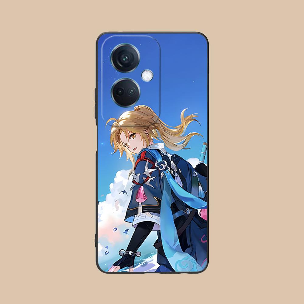 Custodia HSR Yanqing in TPU Opaco per Cellulare per OPPO Find X9 X8 X7 X6 X5 X3 X2 Plus s Pro Ultra Lite Copertura con Stampa Colorata
