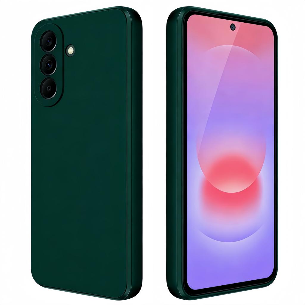 Noble Fashion Solid Colour Shockproof Protective Liquid Silicone Case For Samsung Galaxy A37