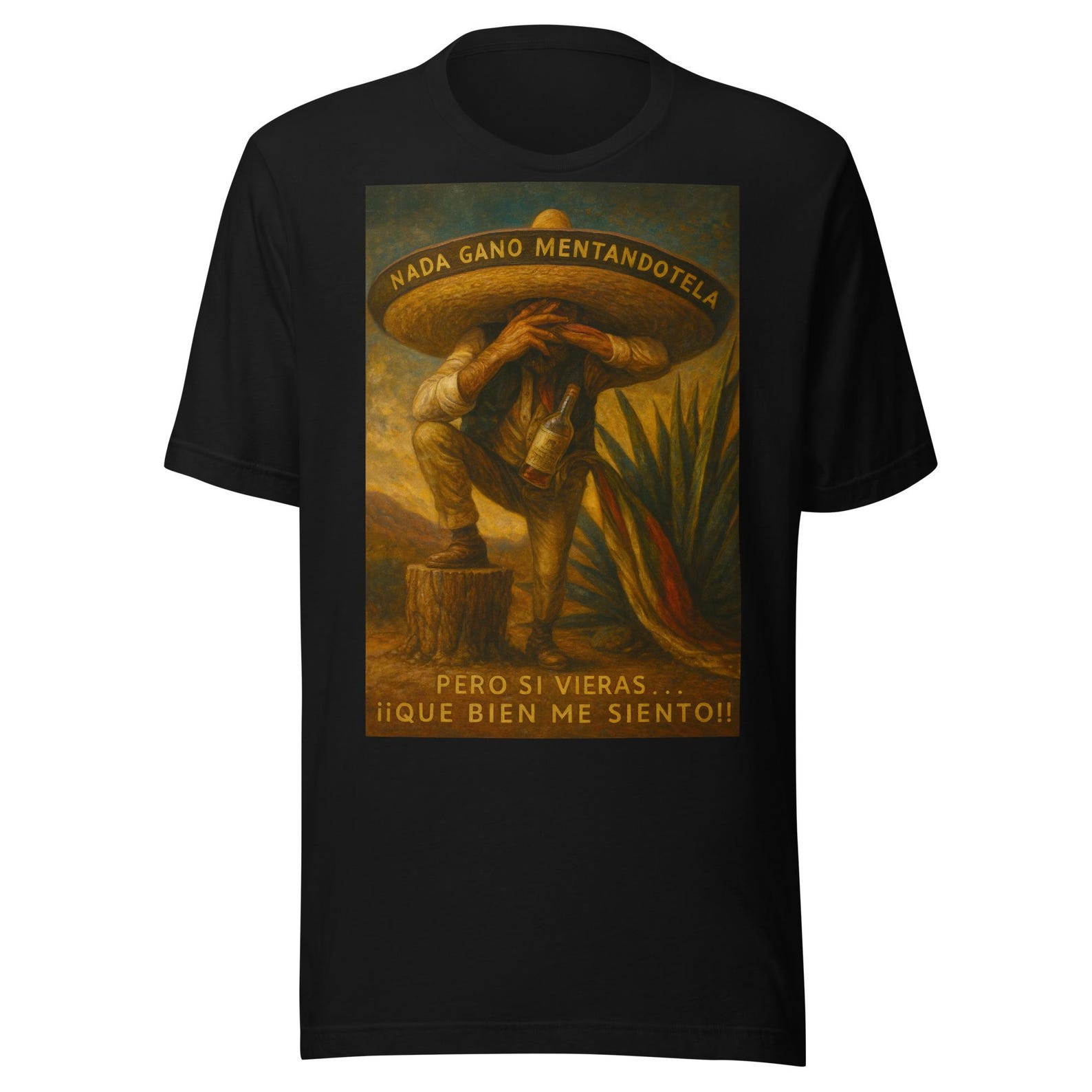 Mexicano Vintage Unisex t-shirt 2XL