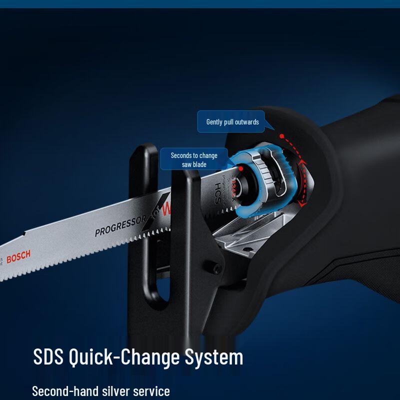 Bosch 18V Cordless Brushless Reciprocating Saw GSA185LI CN plug (adapter included)