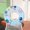 Mermaid children's swimming ring pink rainbow baby underarm swimming ring anti-rollover