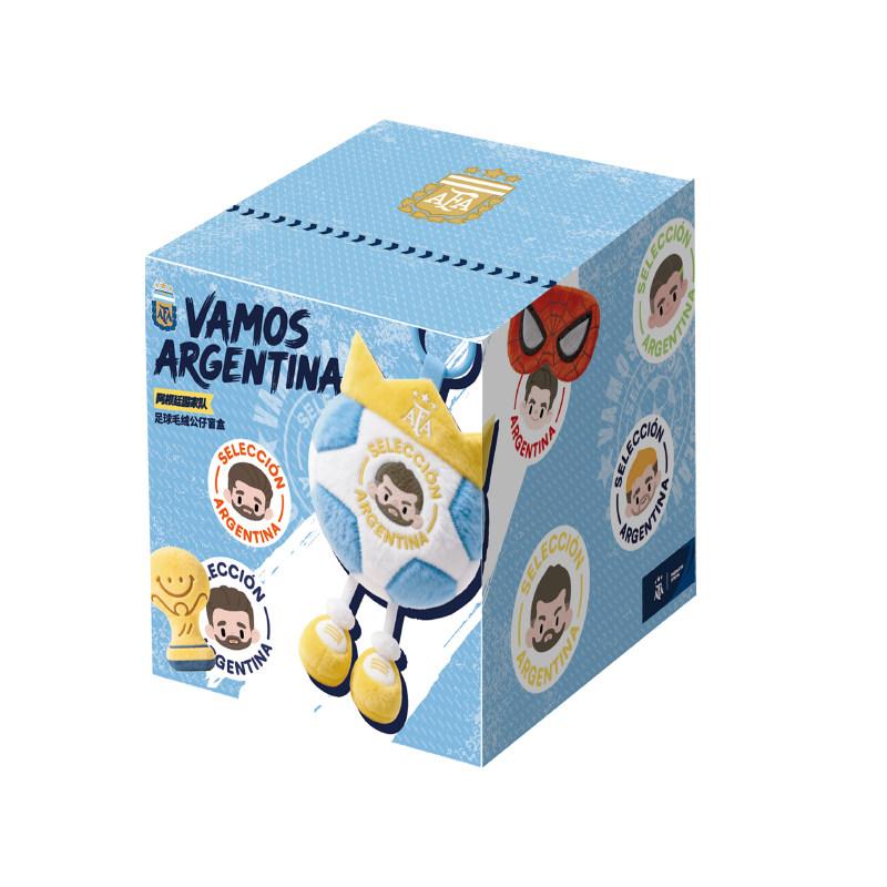 World Cup 2026 USA Canada Mexico Argentina National Team Soccer Plush Doll Blind Box Football Fan Collectible Gift