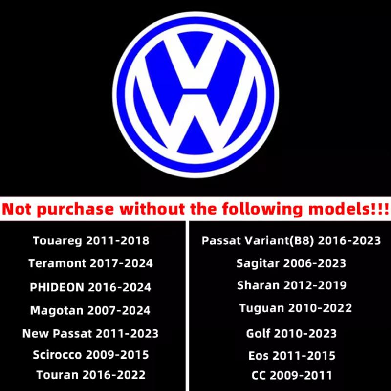 

Для VOLKSWAGEN VW Автомобильные HD Подсветка Дверей Приветственные Огни Светодиодный Проектор Декоративная Лампа Для VW R Line GTI Atlas Jetta Touareg Variant Golf Polo Ta