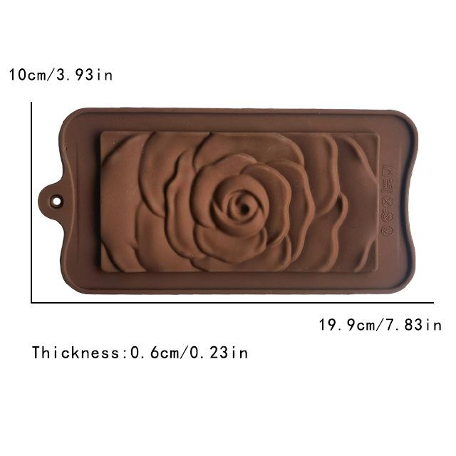 

29-стильная нестандартная силиконовая форма для выпечки шоколада, пористый цветок, любовь, конфеты, желе, набор для приготовления льда, декор для торта, мыла, свечей