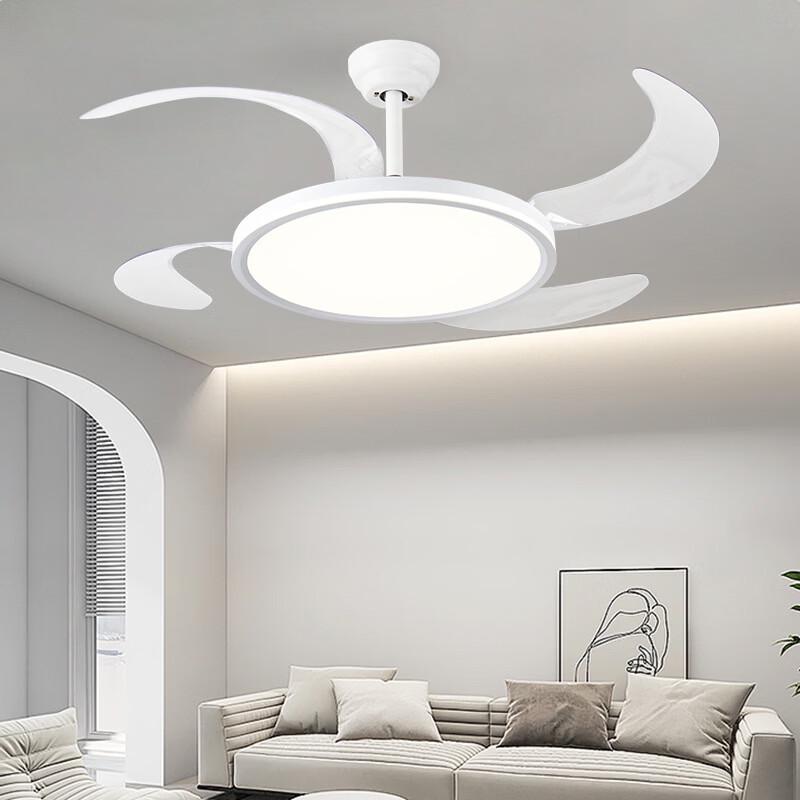 Dream Bubble Ultra-thin Invisible Ceiling Fan Light